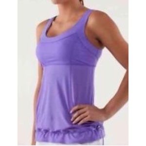 { Lululemon } Purple Running Tank